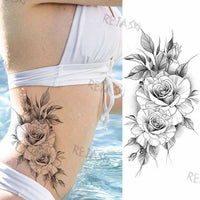 Temporary Water Transfer Tattoo Stickers - Proshot Bazaar