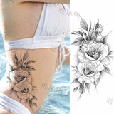 Temporary Water Transfer Tattoo Stickers - Proshot Bazaar