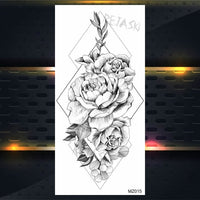 Temporary Water Transfer Tattoo Stickers - Proshot Bazaar