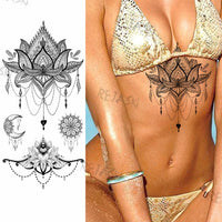 Temporary Water Transfer Tattoo Stickers - Proshot Bazaar