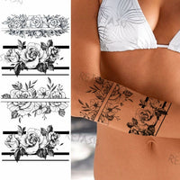 Temporary Water Transfer Tattoo Stickers - Proshot Bazaar