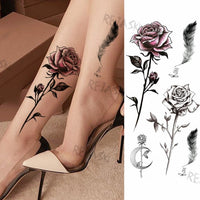 Temporary Water Transfer Tattoo Stickers - Proshot Bazaar