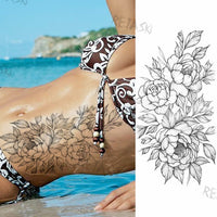 Temporary Water Transfer Tattoo Stickers - Proshot Bazaar