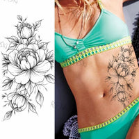 Temporary Water Transfer Tattoo Stickers - Proshot Bazaar