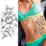 Temporary Water Transfer Tattoo Stickers - Proshot Bazaar