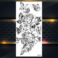 Temporary Water Transfer Tattoo Stickers - Proshot Bazaar