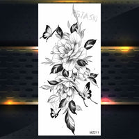 Temporary Water Transfer Tattoo Stickers - Proshot Bazaar