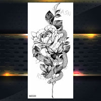 Temporary Water Transfer Tattoo Stickers - Proshot Bazaar