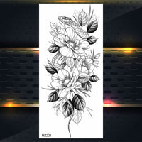 Temporary Water Transfer Tattoo Stickers - Proshot Bazaar