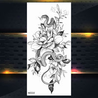 Temporary Water Transfer Tattoo Stickers - Proshot Bazaar