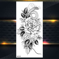 Temporary Water Transfer Tattoo Stickers - Proshot Bazaar