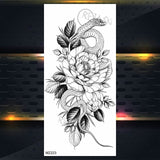 Temporary Water Transfer Tattoo Stickers - Proshot Bazaar