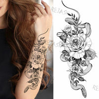 Temporary Water Transfer Tattoo Stickers - Proshot Bazaar