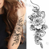 Temporary Water Transfer Tattoo Stickers - Proshot Bazaar