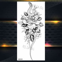 Temporary Water Transfer Tattoo Stickers - Proshot Bazaar