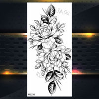 Temporary Water Transfer Tattoo Stickers - Proshot Bazaar