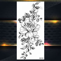 Temporary Water Transfer Tattoo Stickers - Proshot Bazaar