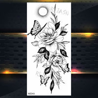 Temporary Water Transfer Tattoo Stickers - Proshot Bazaar