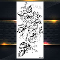 Temporary Water Transfer Tattoo Stickers - Proshot Bazaar