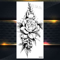 Temporary Water Transfer Tattoo Stickers - Proshot Bazaar