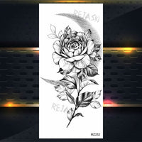 Temporary Water Transfer Tattoo Stickers - Proshot Bazaar