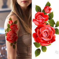 Temporary Water Transfer Tattoo Stickers - Proshot Bazaar