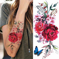 Temporary Water Transfer Tattoo Stickers - Proshot Bazaar
