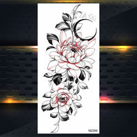 Temporary Water Transfer Tattoo Stickers - Proshot Bazaar