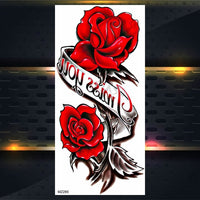 Temporary Water Transfer Tattoo Stickers - Proshot Bazaar