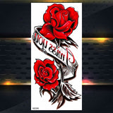 Temporary Water Transfer Tattoo Stickers - Proshot Bazaar