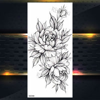 Temporary Water Transfer Tattoo Stickers - Proshot Bazaar