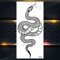 Temporary Water Transfer Tattoo Stickers - Proshot Bazaar