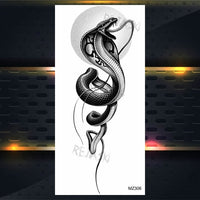 Temporary Water Transfer Tattoo Stickers - Proshot Bazaar