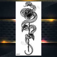 Temporary Water Transfer Tattoo Stickers - Proshot Bazaar