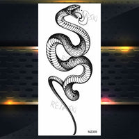 Temporary Water Transfer Tattoo Stickers - Proshot Bazaar