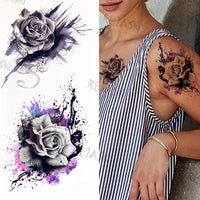 Temporary Water Transfer Tattoo Stickers - Proshot Bazaar