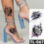 Water Transfer Temporary Tattoo Sticker - Proshot Bazaar