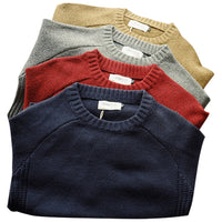 Men Wool Pullover Sweater - Proshot Bazaar