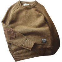 Men Wool Pullover Sweater - Proshot Bazaar