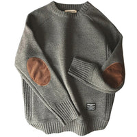 Men Wool Pullover Sweater - Proshot Bazaar