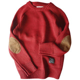 Men Wool Pullover Sweater - Proshot Bazaar