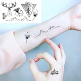 Waterproof Temporary Tattoo Sticker - Proshot Bazaar