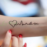 Waterproof Temporary Tattoo Sticker - Proshot Bazaar