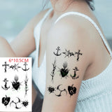 Waterproof Temporary Tattoo Sticker - Proshot Bazaar