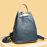 High Quality Leather Women Backpack - Proshot Bazaar