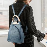 High Quality Leather Women Backpack - Proshot Bazaar
