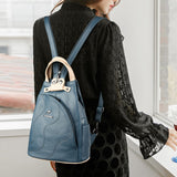 High Quality Leather Women Backpack - Proshot Bazaar