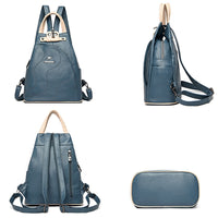 High Quality Leather Women Backpack - Proshot Bazaar