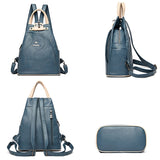 High Quality Leather Women Backpack - Proshot Bazaar