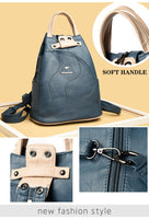 High Quality Leather Women Backpack - Proshot Bazaar